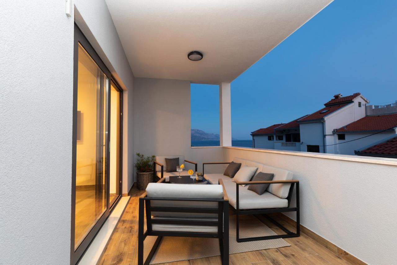 Luxury Apartman Tinel Mimice Exterior foto